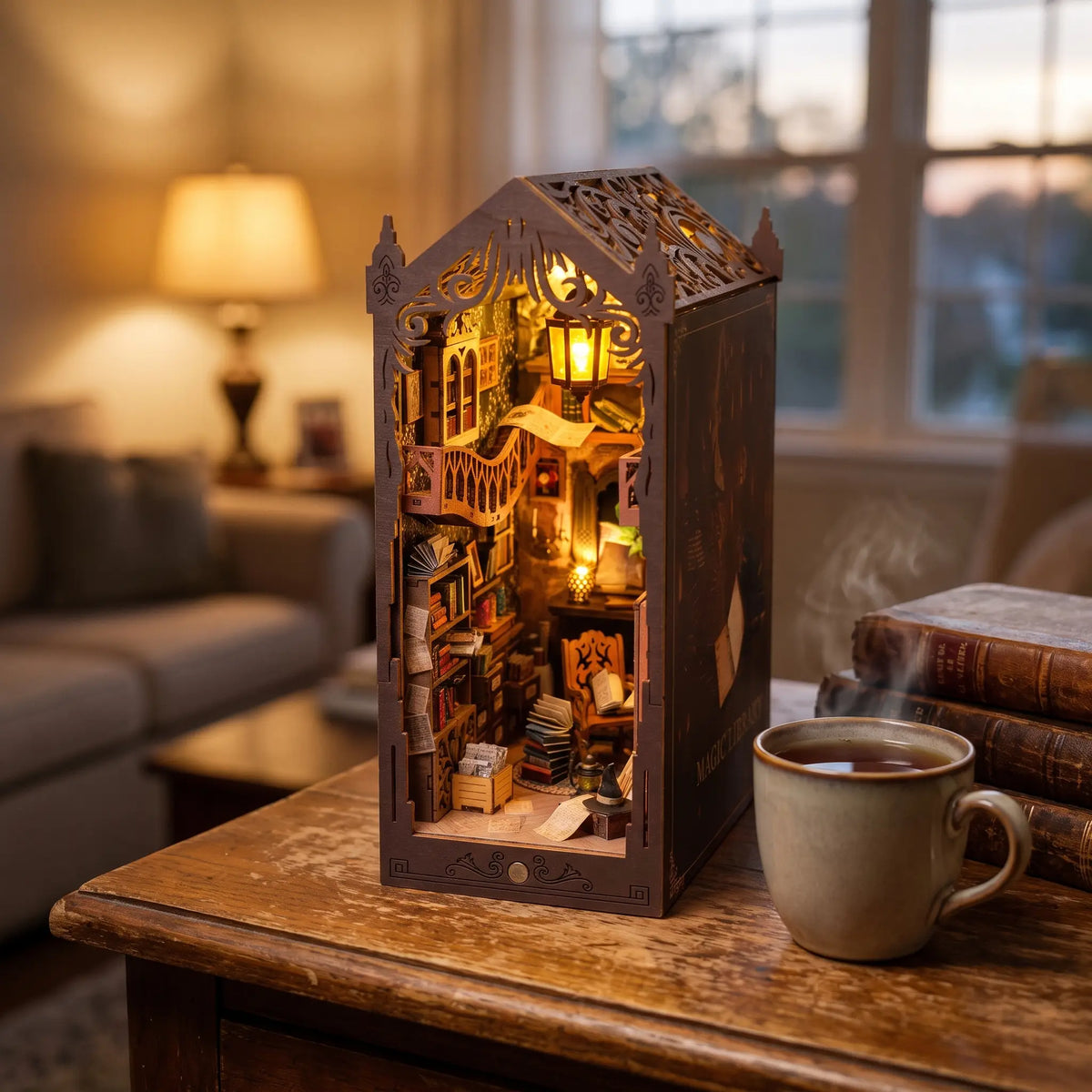 Book nook — L'Archive du Sorcier