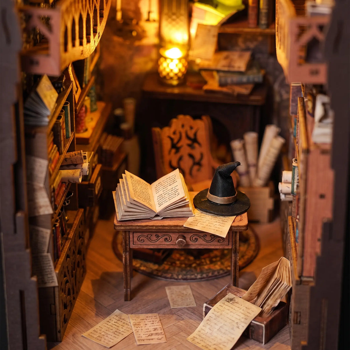 Book nook — L'Archive du Sorcier