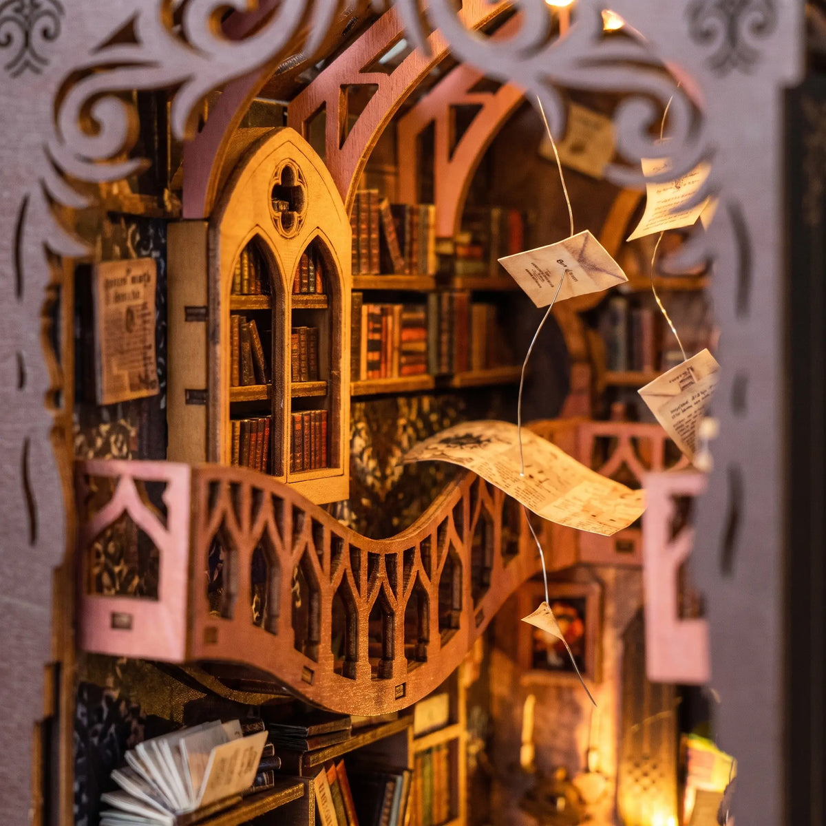 Book nook — L'Archive du Sorcier