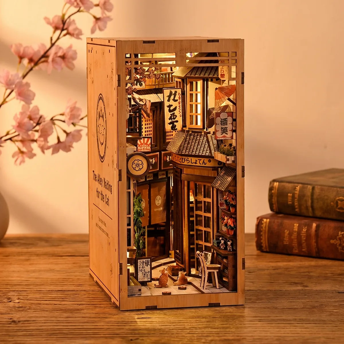 Book nook — La Ruelle aux Chats