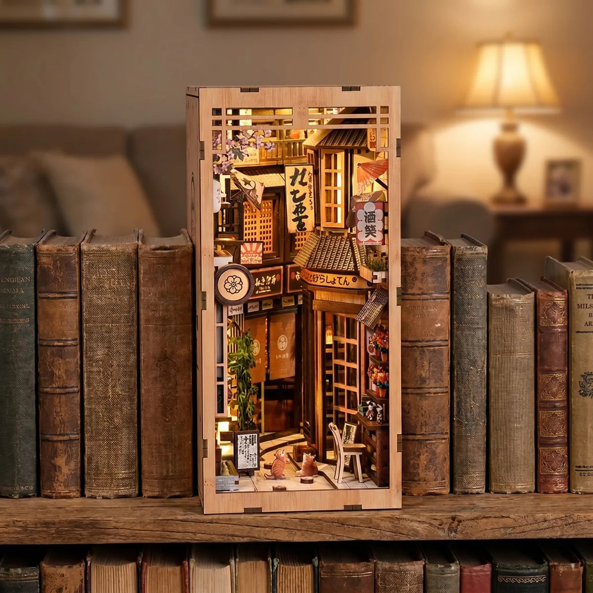 Book nook — La Ruelle aux Chats