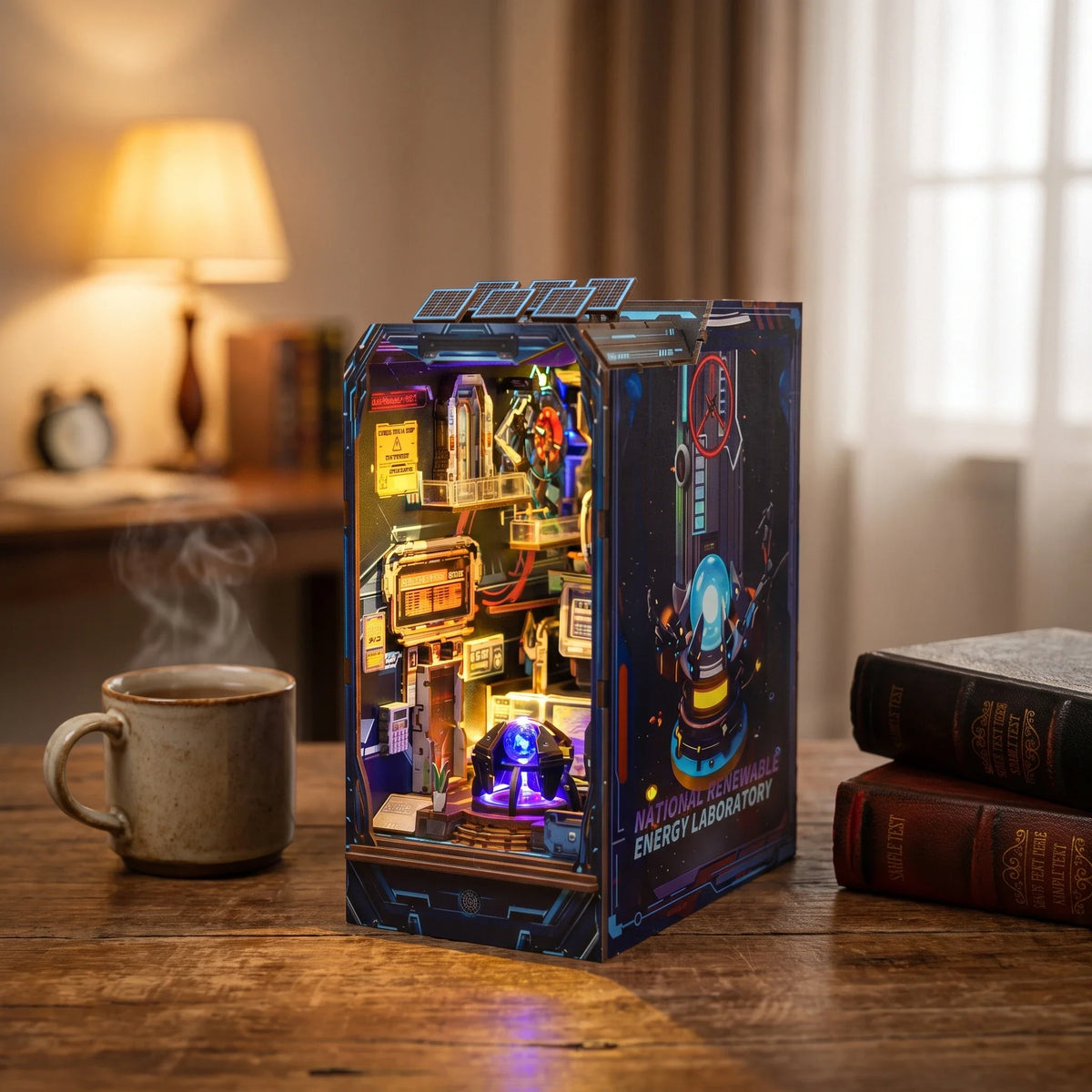 Book nook — Le Réacteur de Minuit