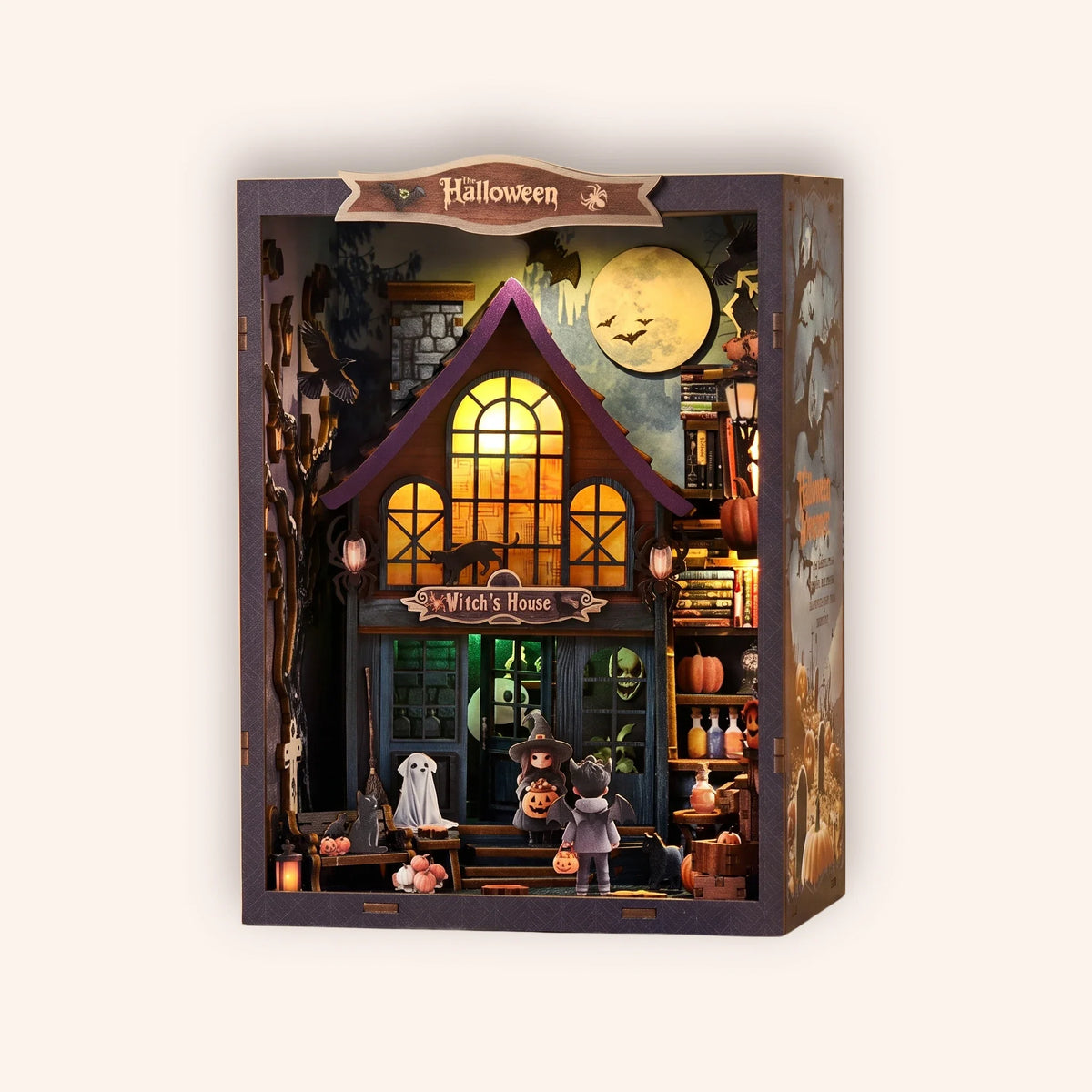 Book nook — Le Manoir Hanté