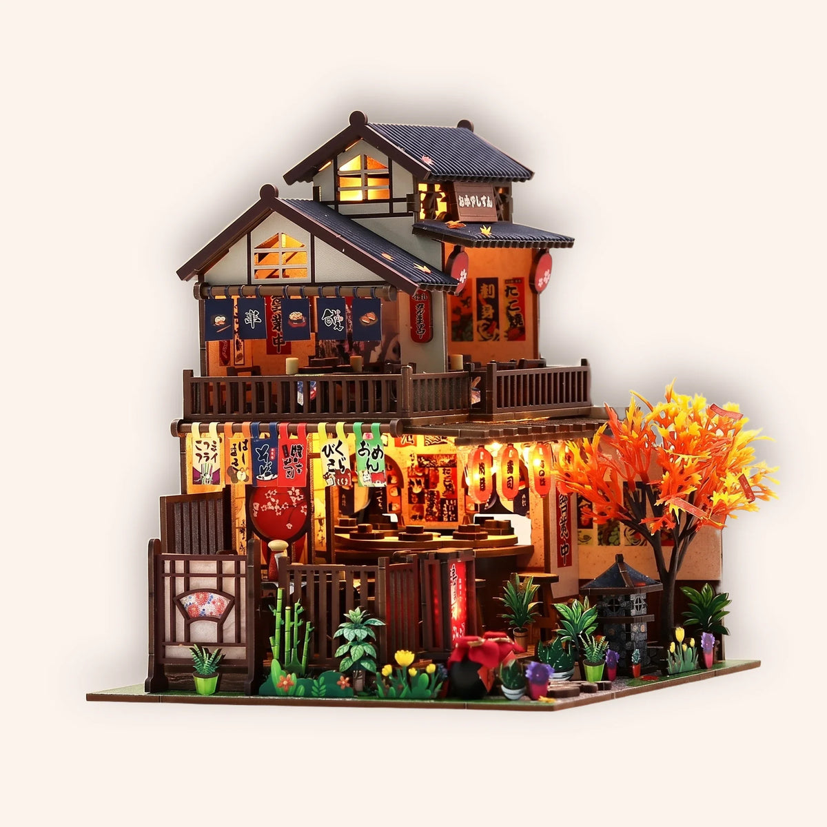 La Maison de Thé aux Érables