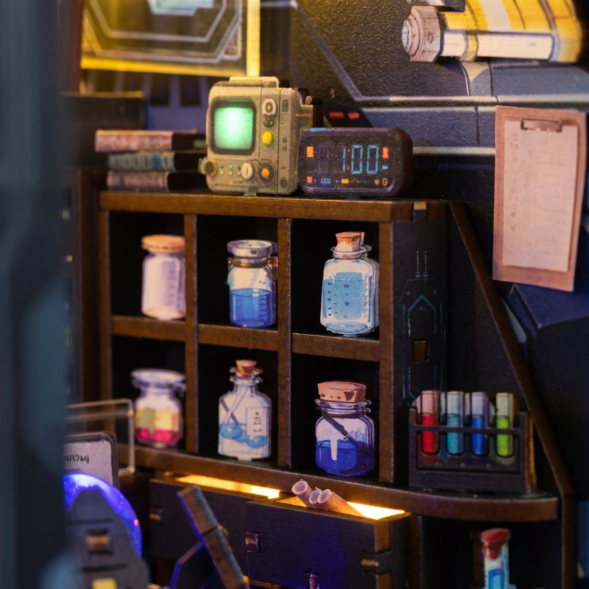 Book nook — Le Réacteur de Minuit