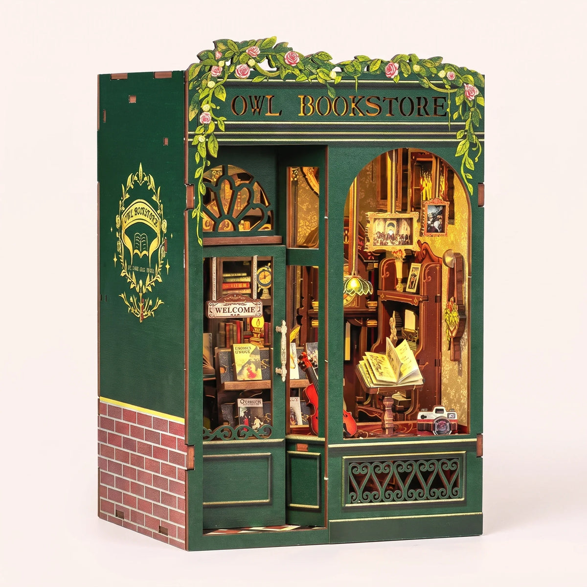 Book nook — La Librairie du Hibou