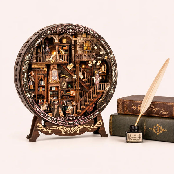 Book nook — Le Globe Enchanté
