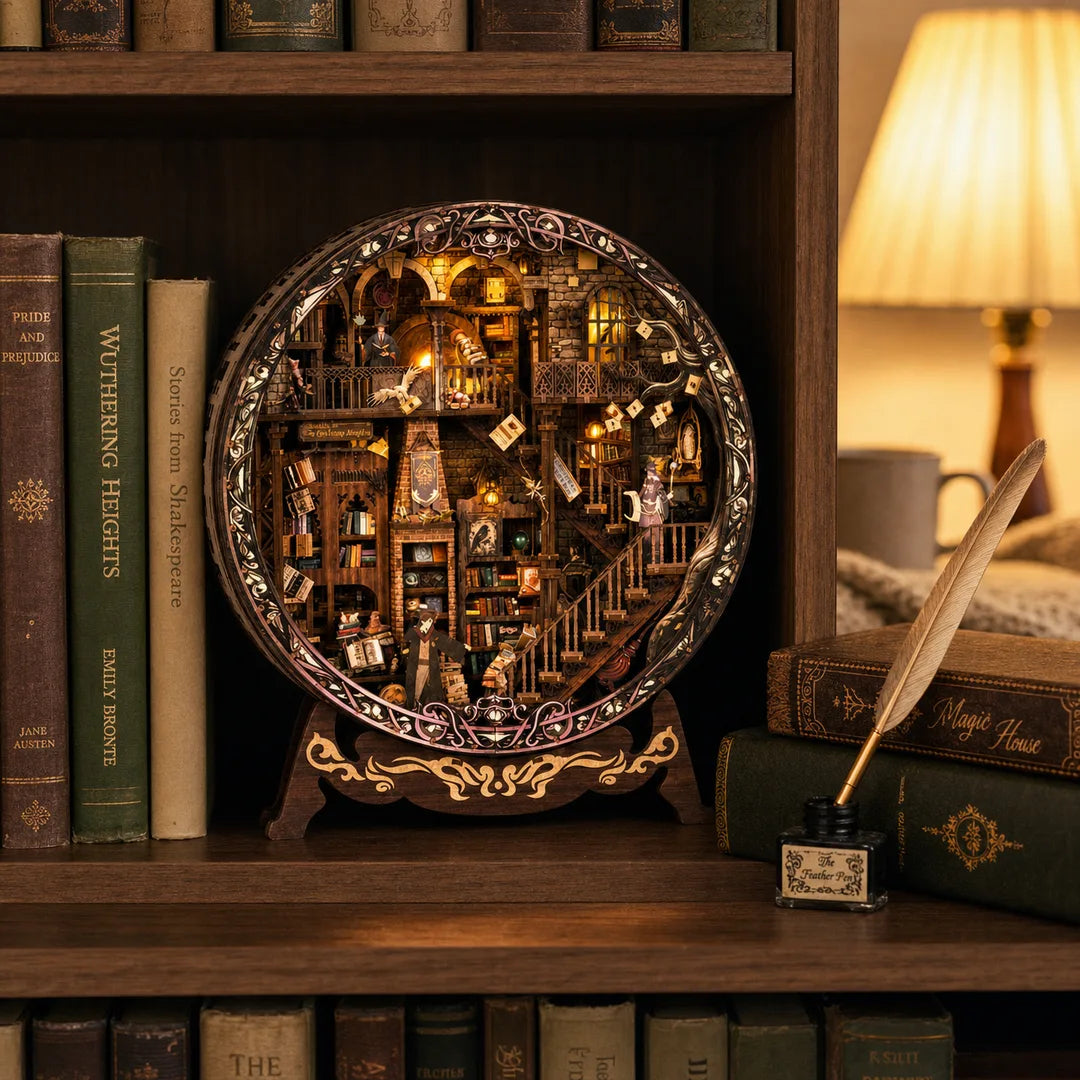 Book nook — Le Globe Enchanté