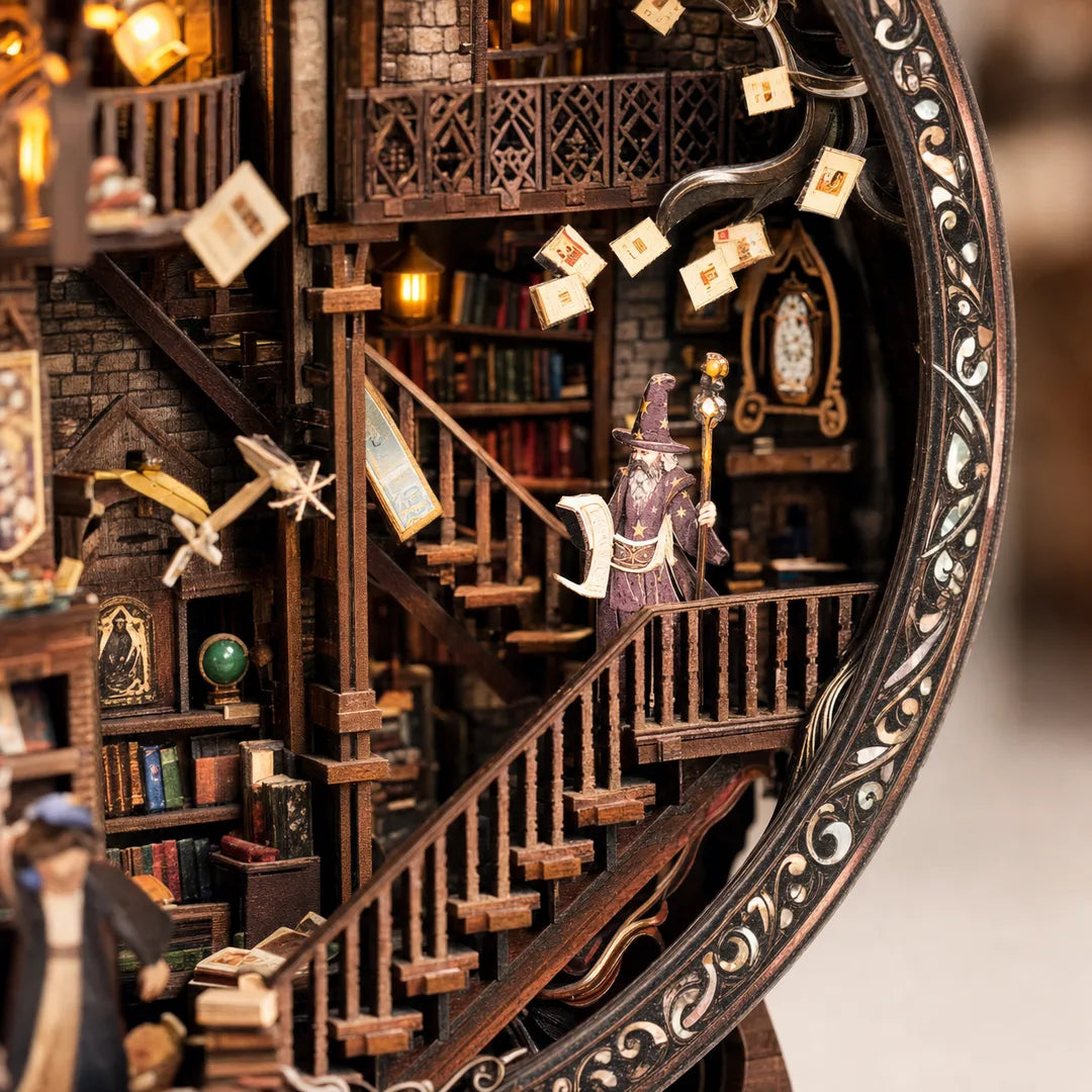 Book nook — Le Globe Enchanté