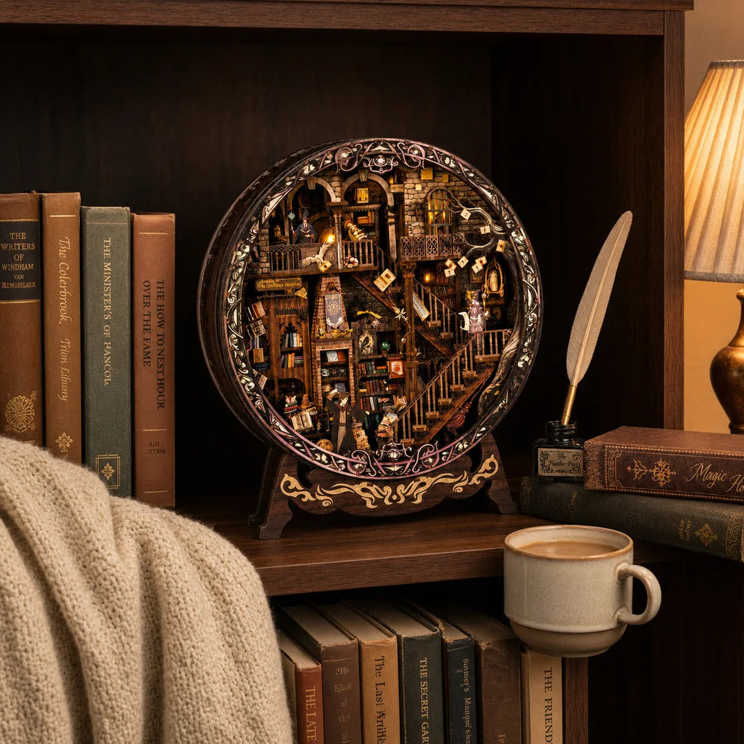 Book nook — Le Globe Enchanté
