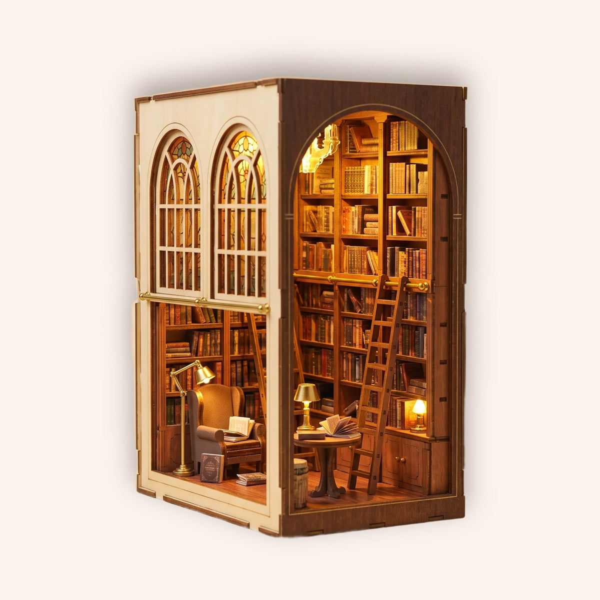 Book nook — Le Cabinet de Lecture