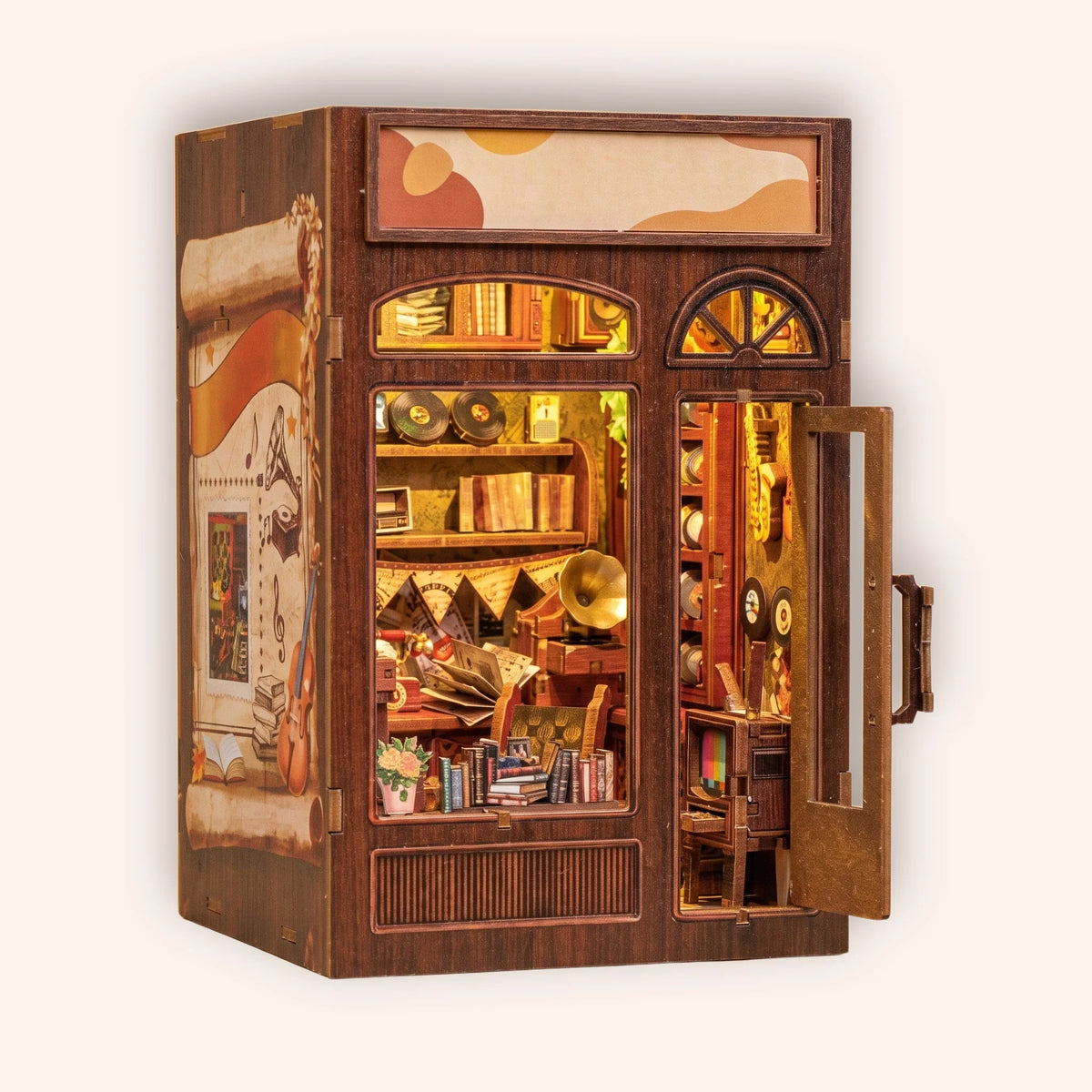 Book nook — Le Disquaire d'Antan