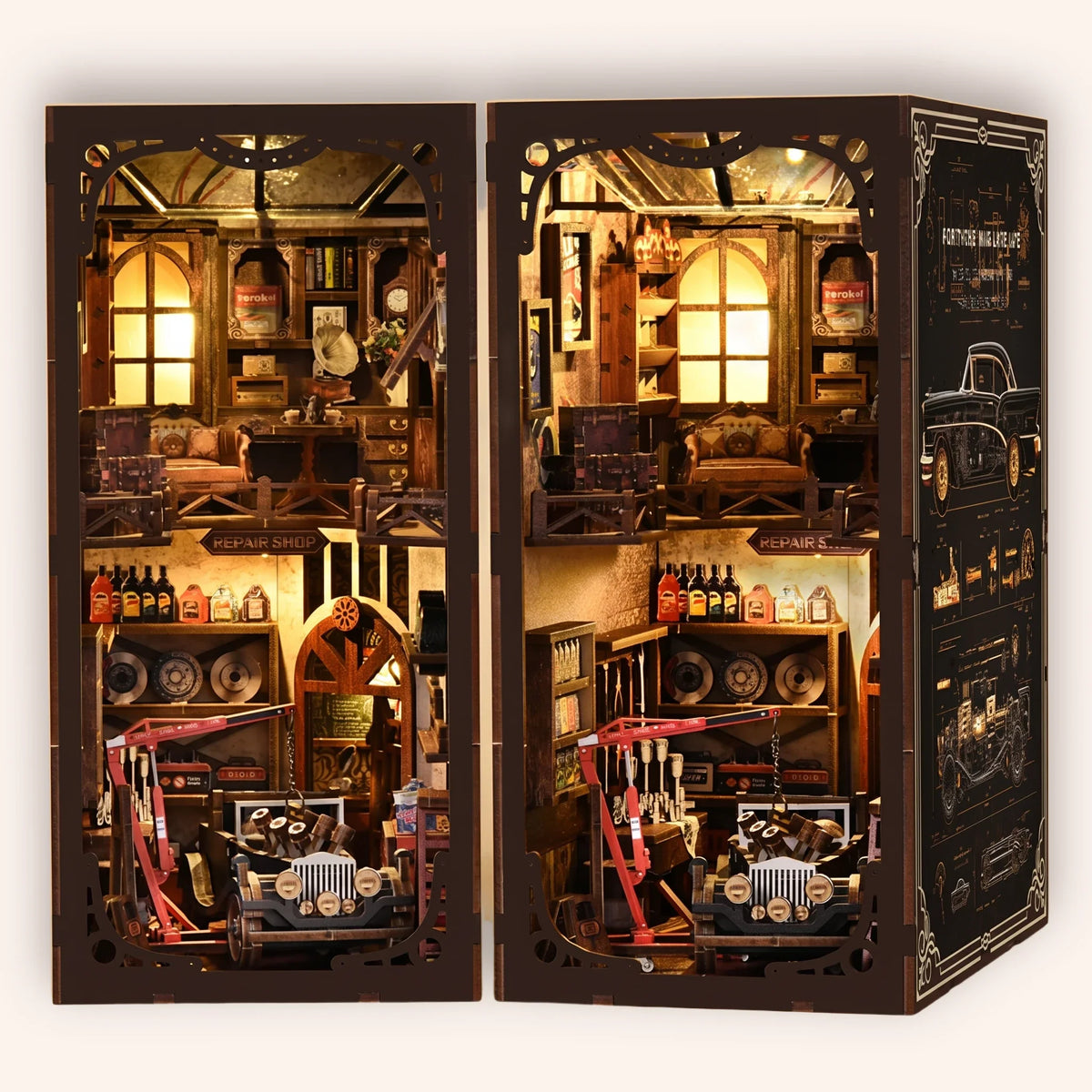 Book nook — Le Garage d'Antan