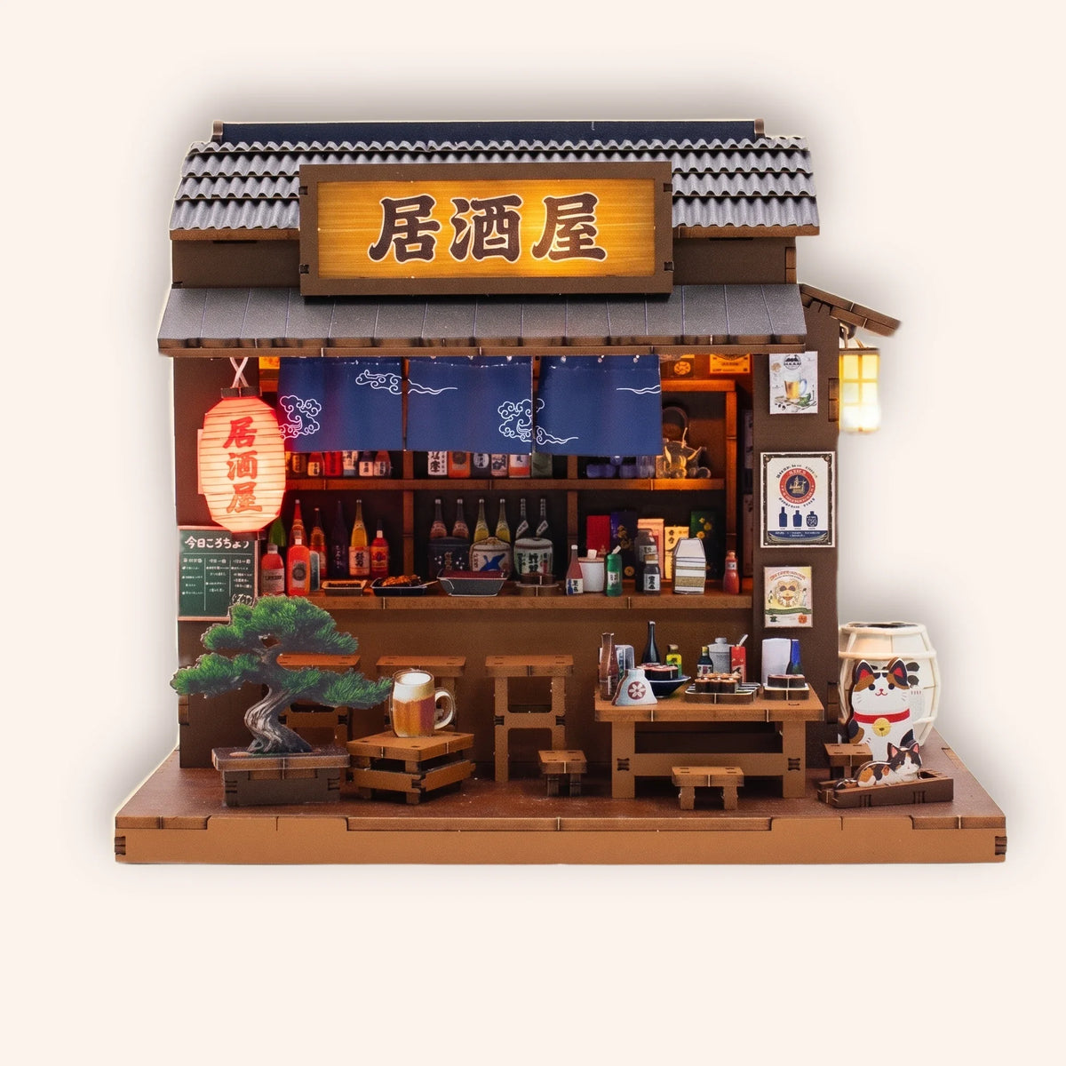 L'Izakaya aux Lanternes