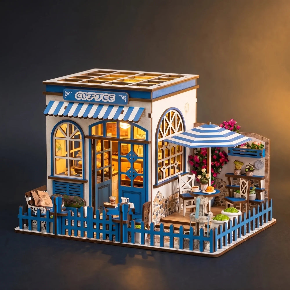 Le Café de Santorin