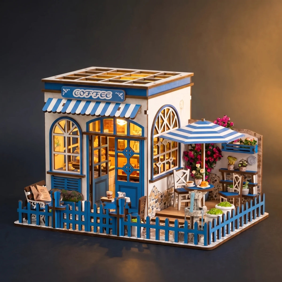 Le Café de Santorin