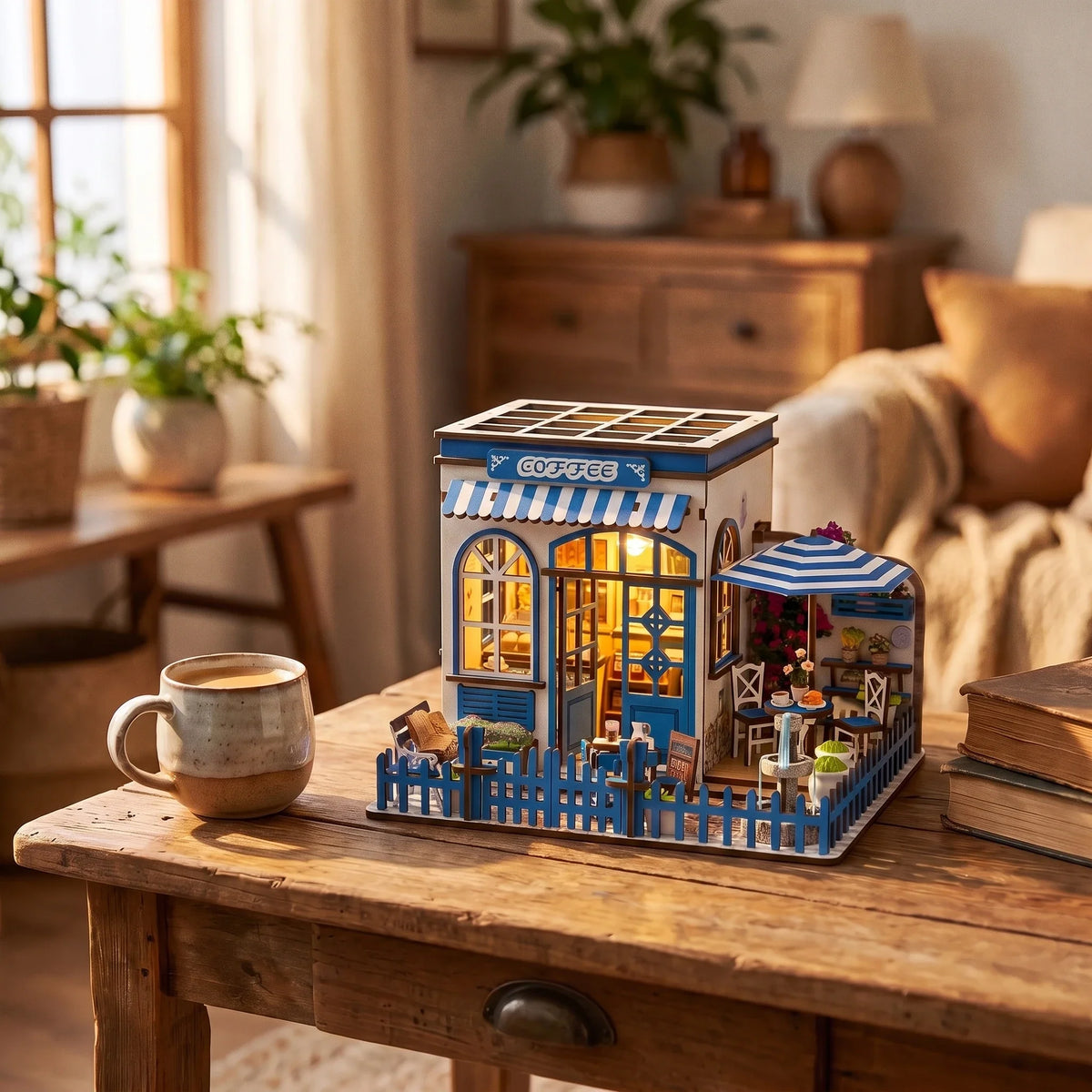 Le Café de Santorin