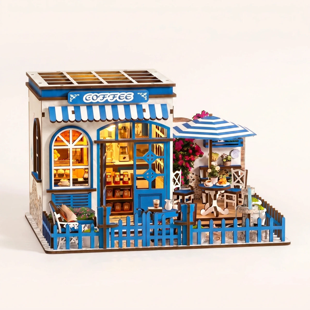 Le Café de Santorin