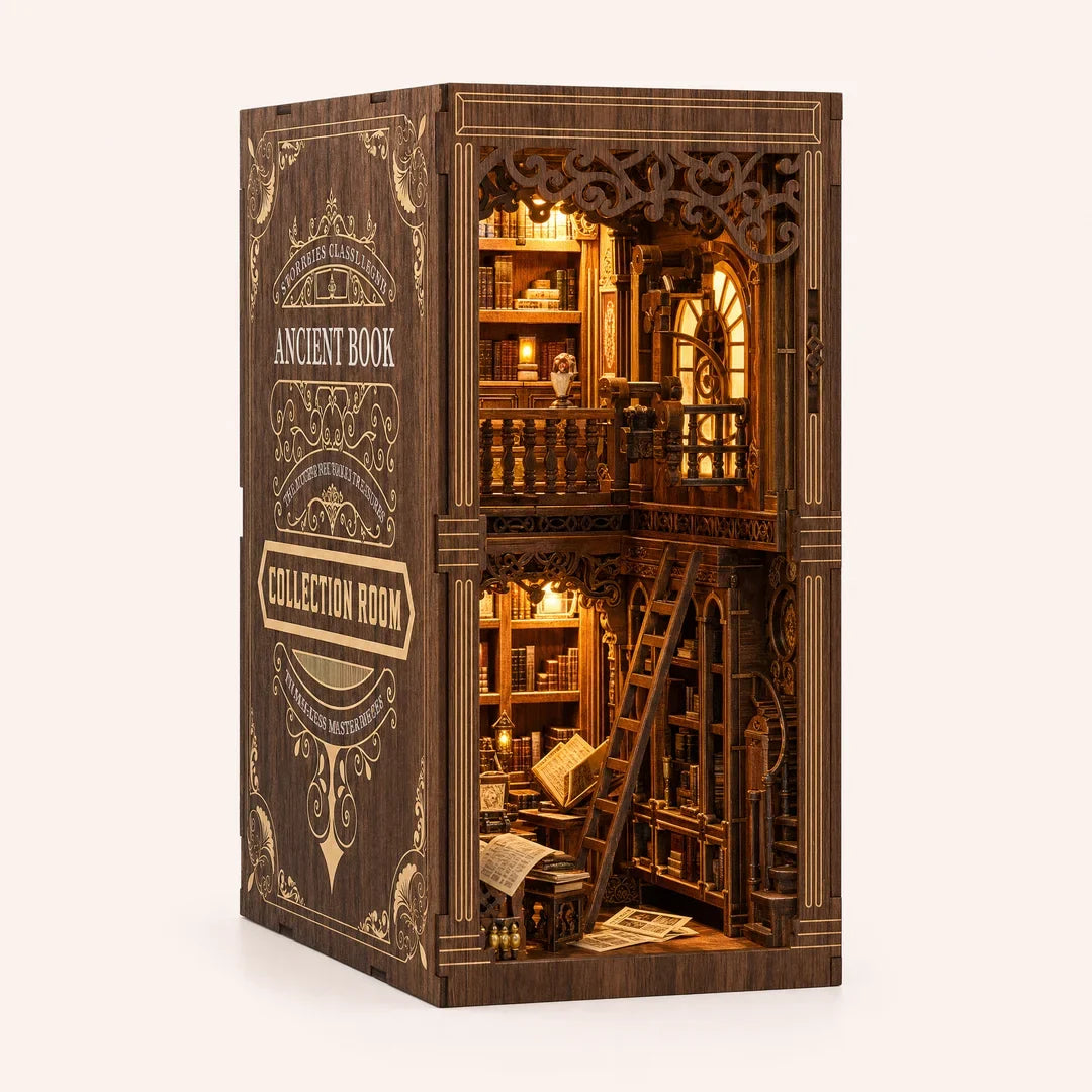 Book nook — La Bibliothèque des Songes