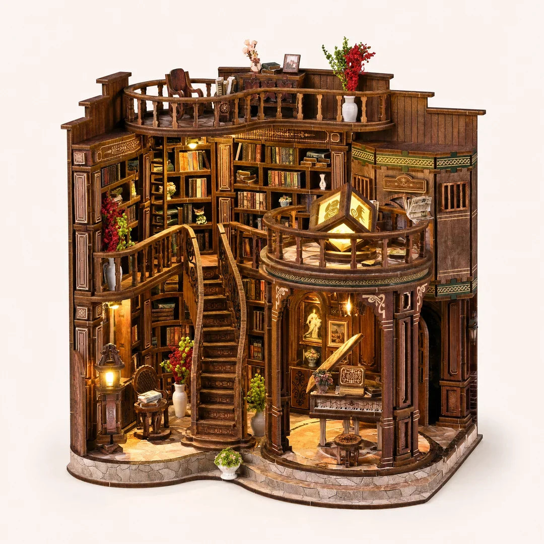 Book nook — Le Grand Hall des Livres