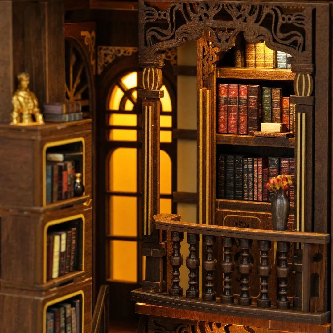 Book nook — La Bibliothèque des Songes