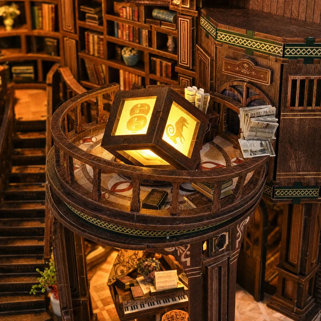 Book nook — Le Grand Hall des Livres