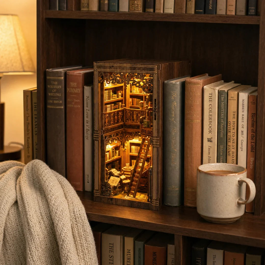Book nook — La Bibliothèque des Songes