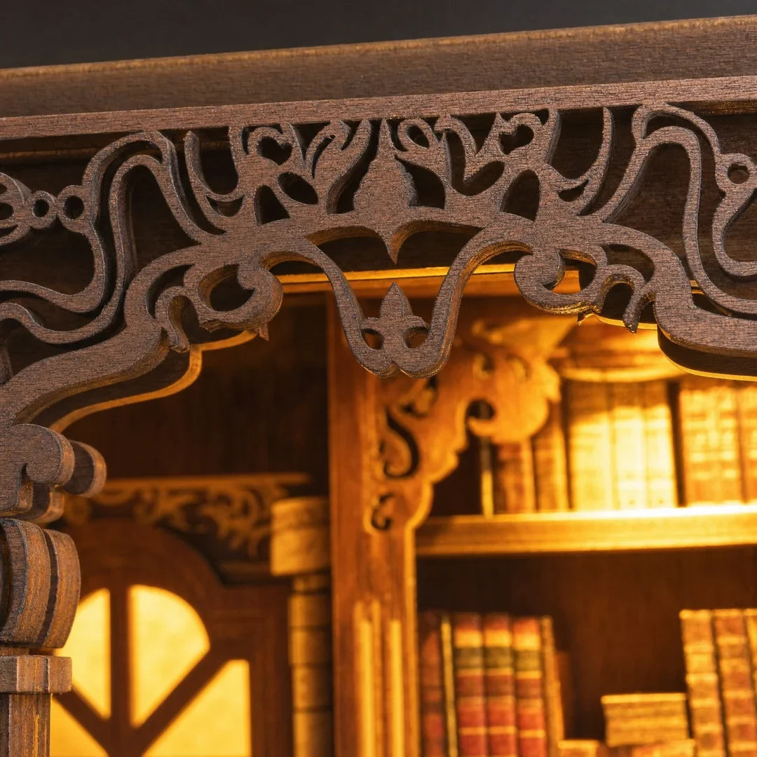 Book nook — La Bibliothèque des Songes
