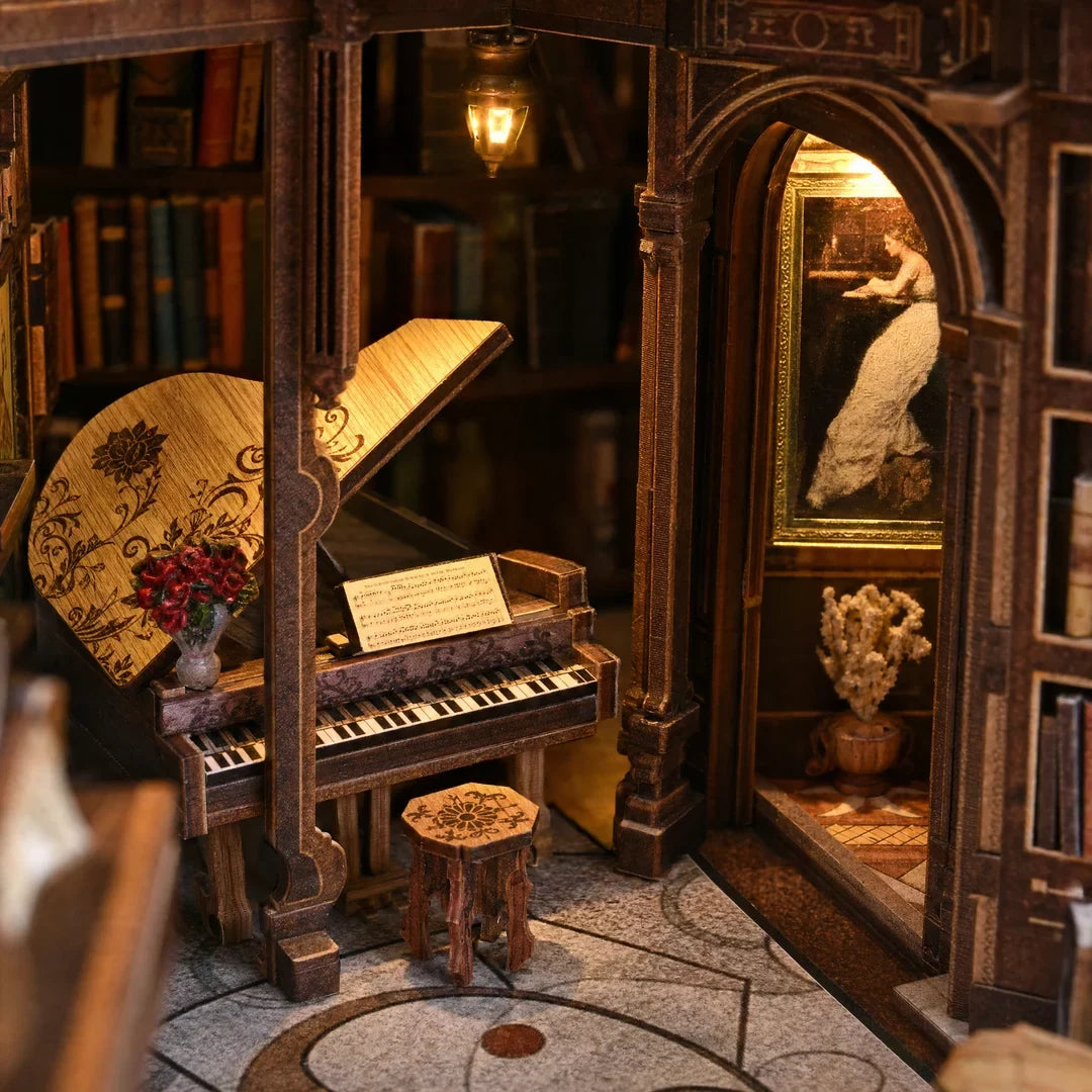 Book nook — Le Grand Hall des Livres