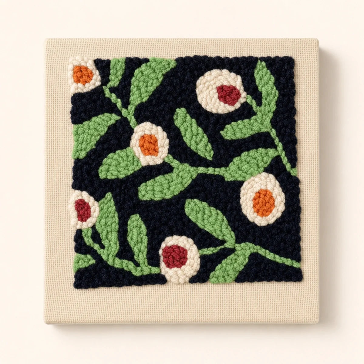 Kit broderie — Les Fleurs de Minuit