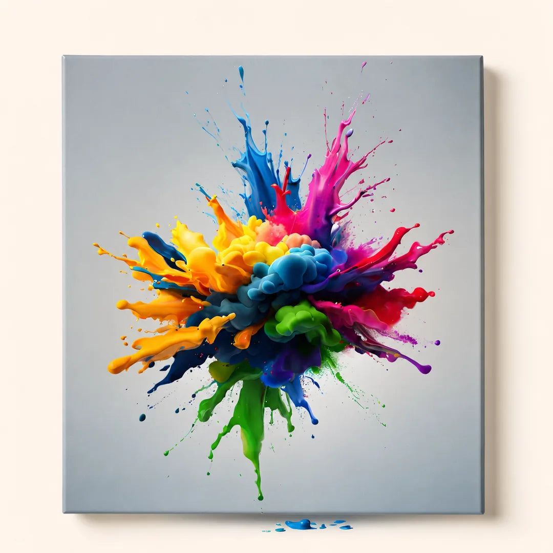 Peinture par numéros — Explosion de Couleurs