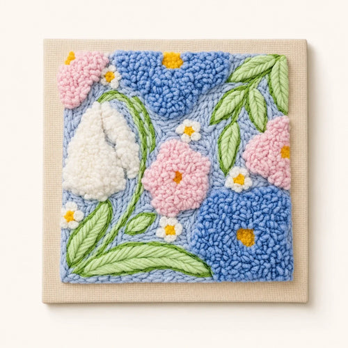 Kit broderie — Le Jardin d'Hortensias