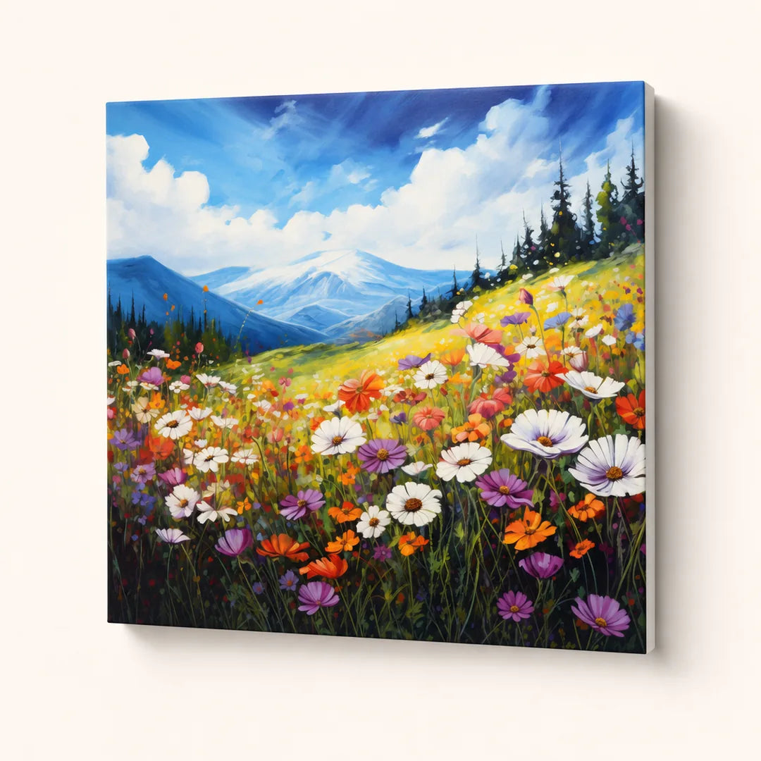 Peinture par numéros — La Prairie Sauvage