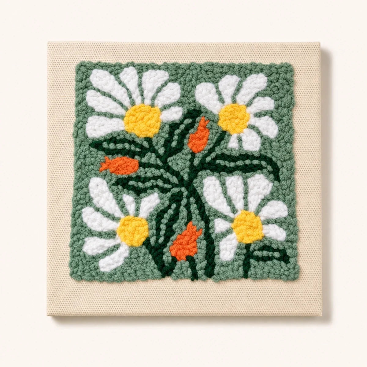 Kit broderie — La Prairie de Printemps