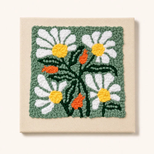 Kit broderie — La Prairie de Printemps