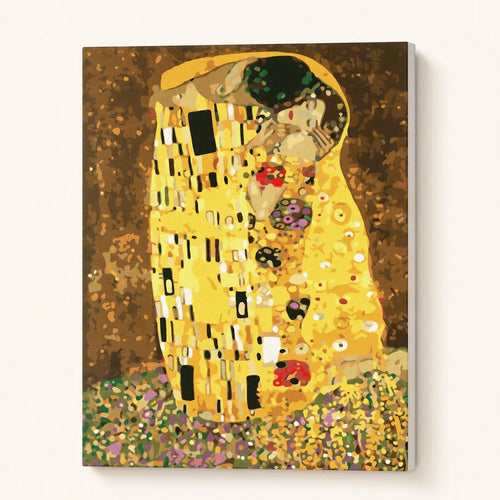 Peinture par numéros — Le Baiser