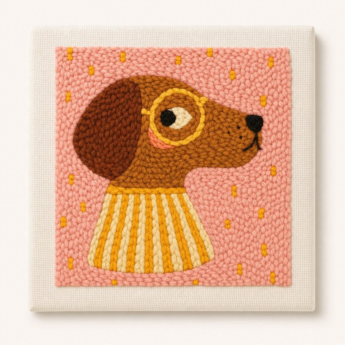Kit broderie — Le Chien Dandy