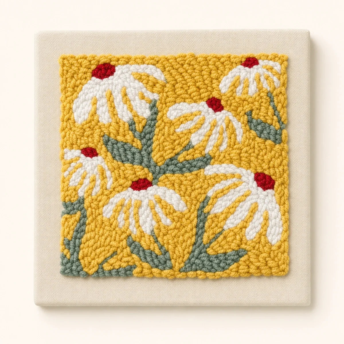 Kit broderie — Les Marguerites au Soleil