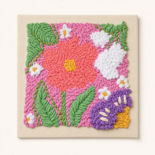 Kit broderie — Le Bouquet Sauvage