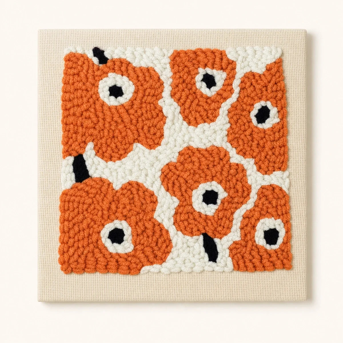 Kit broderie — Le Coquelicot Rétro