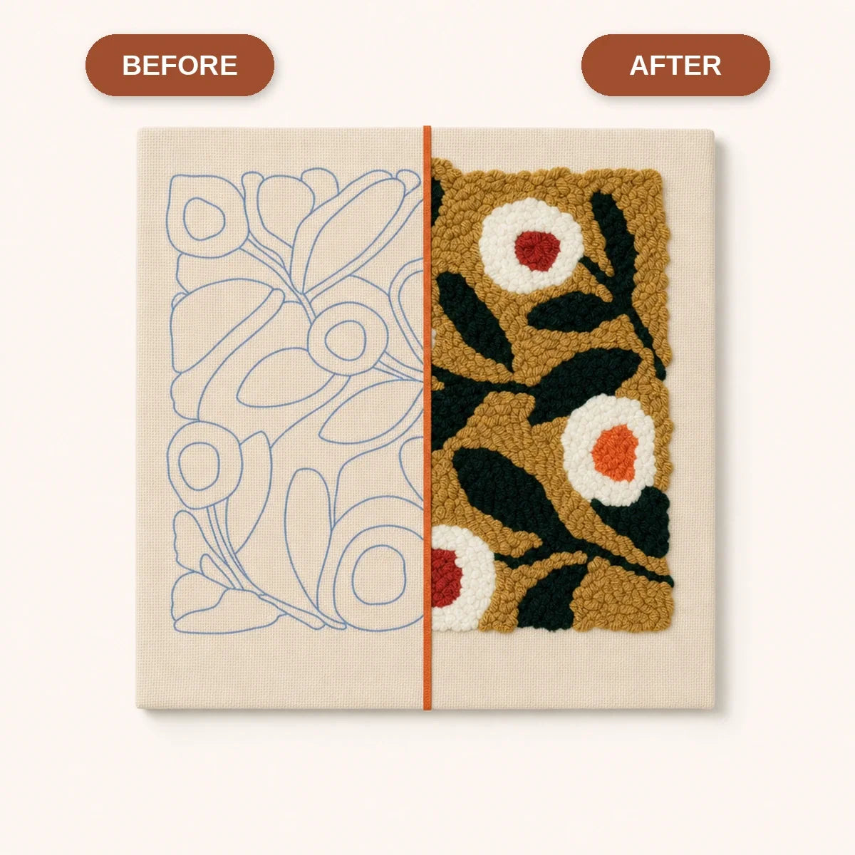 Kit broderie — Le Jardin Toscan