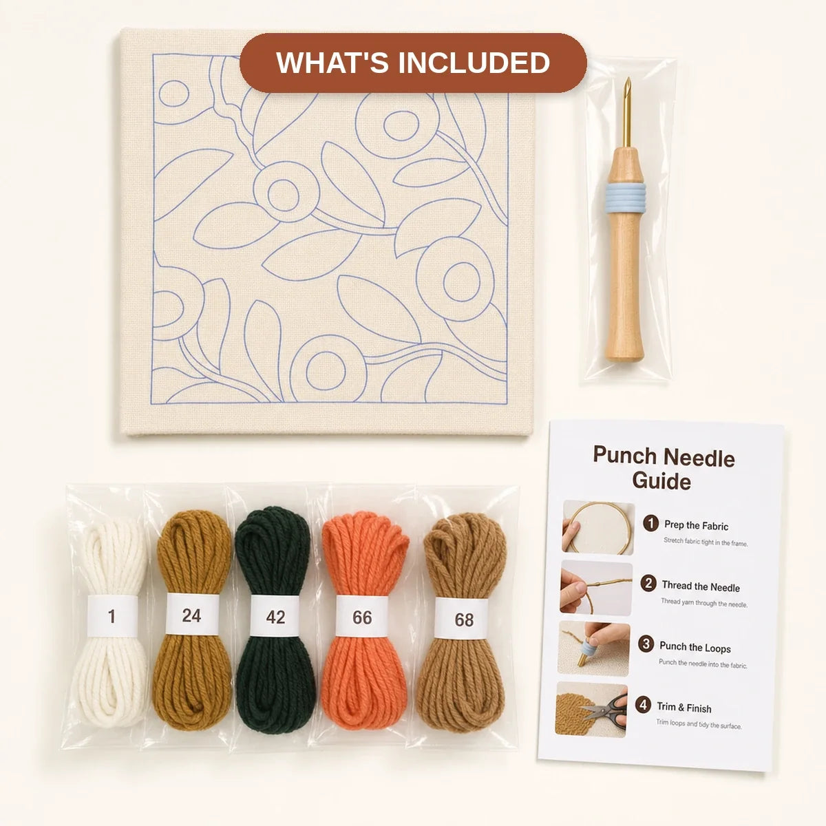 Kit broderie — Le Jardin Toscan