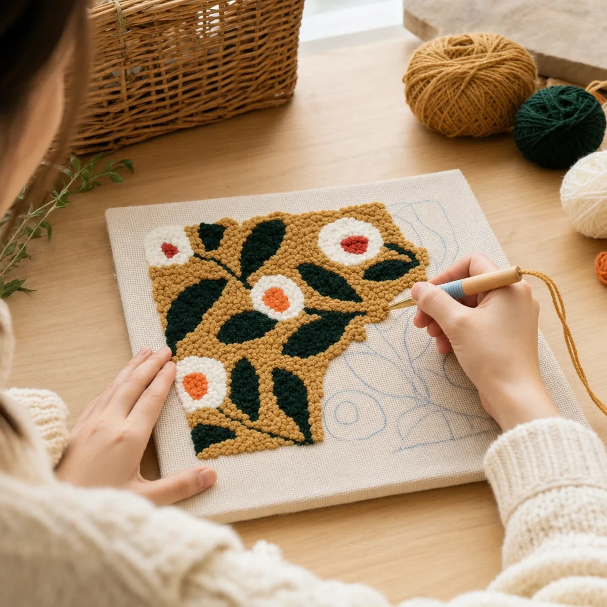 Kit broderie — Le Jardin Toscan