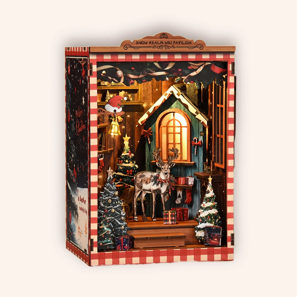 Book nook — Le Chalet sous la Neige