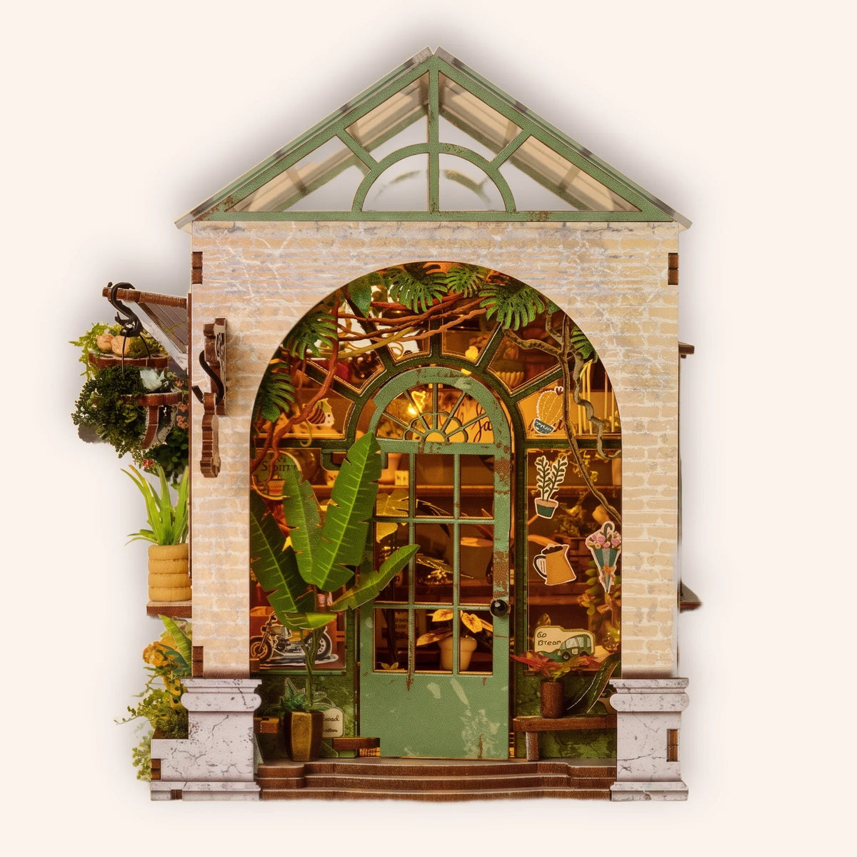 Book nook — La Serre de Printemps