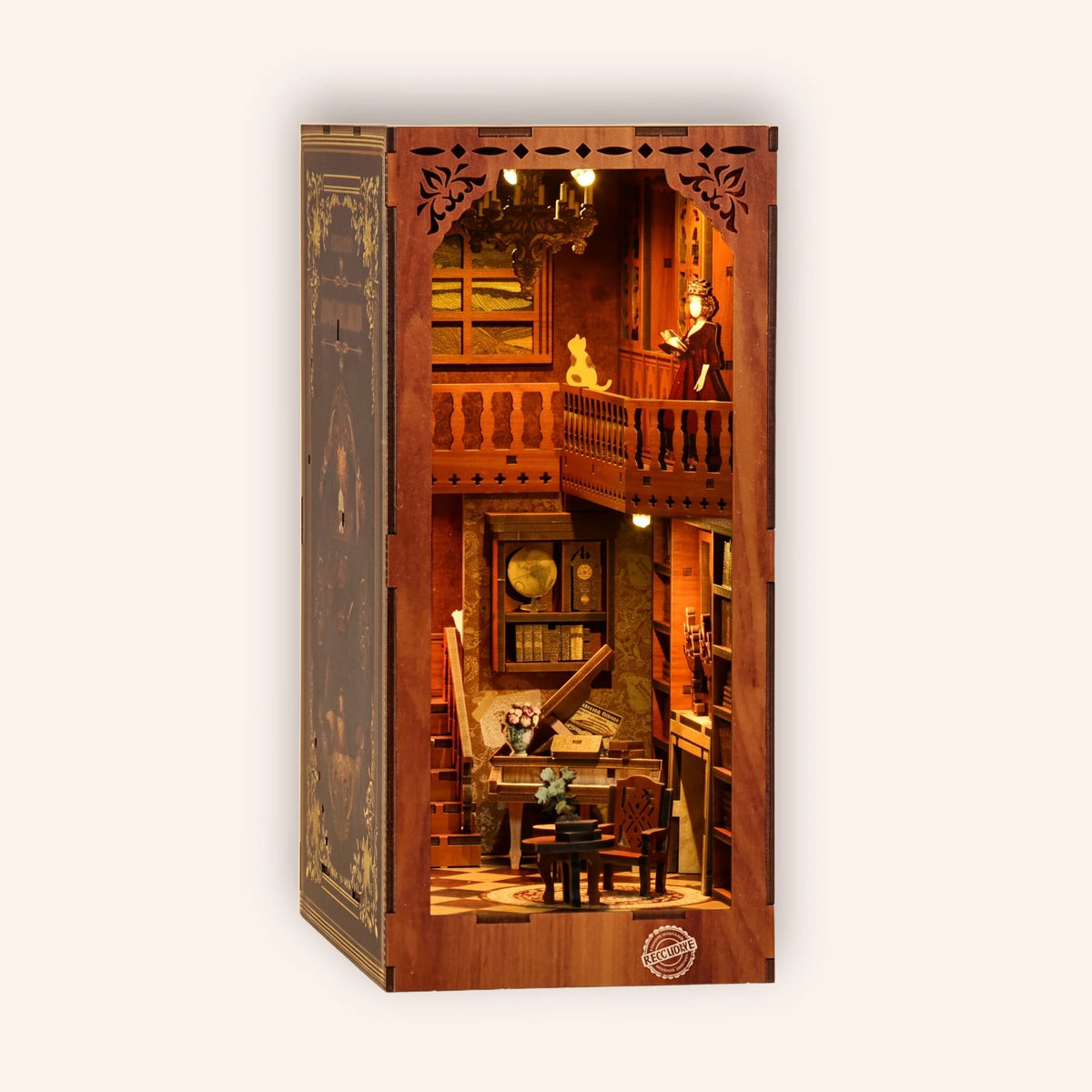 Book nook — Le Gardien des Histoires