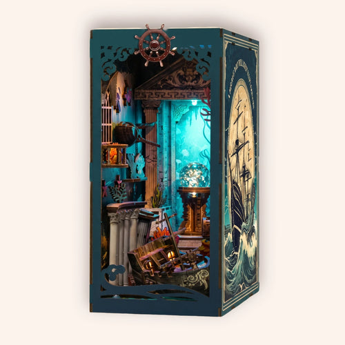 Book nook — Le Temple Englouti