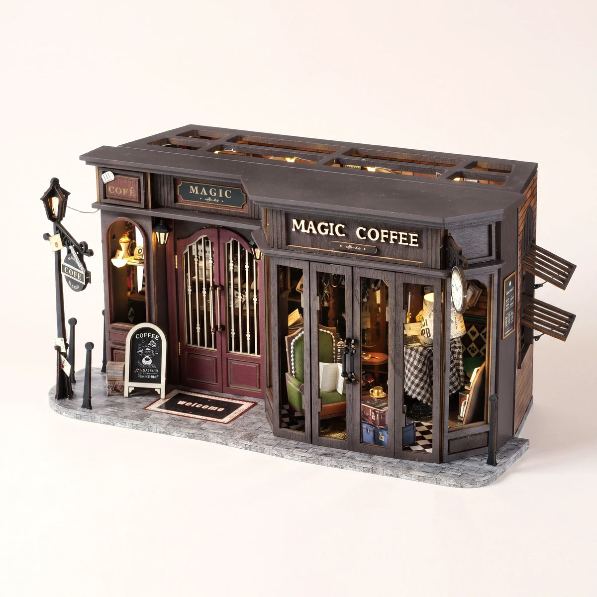 Le Café de l'Alchimiste