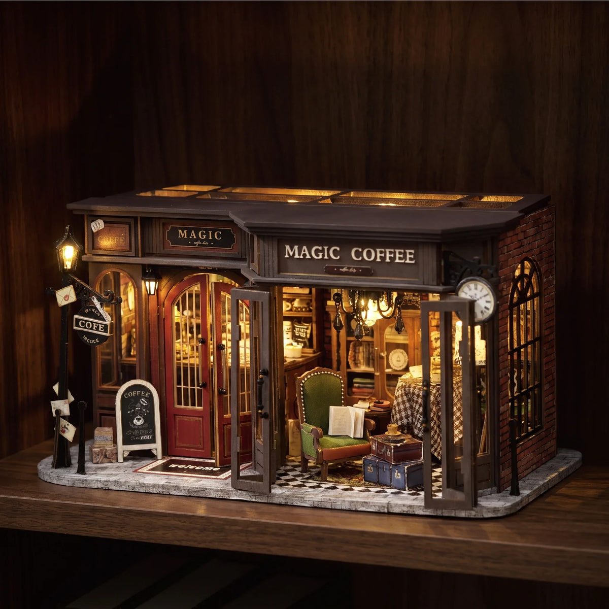 Le Café de l'Alchimiste