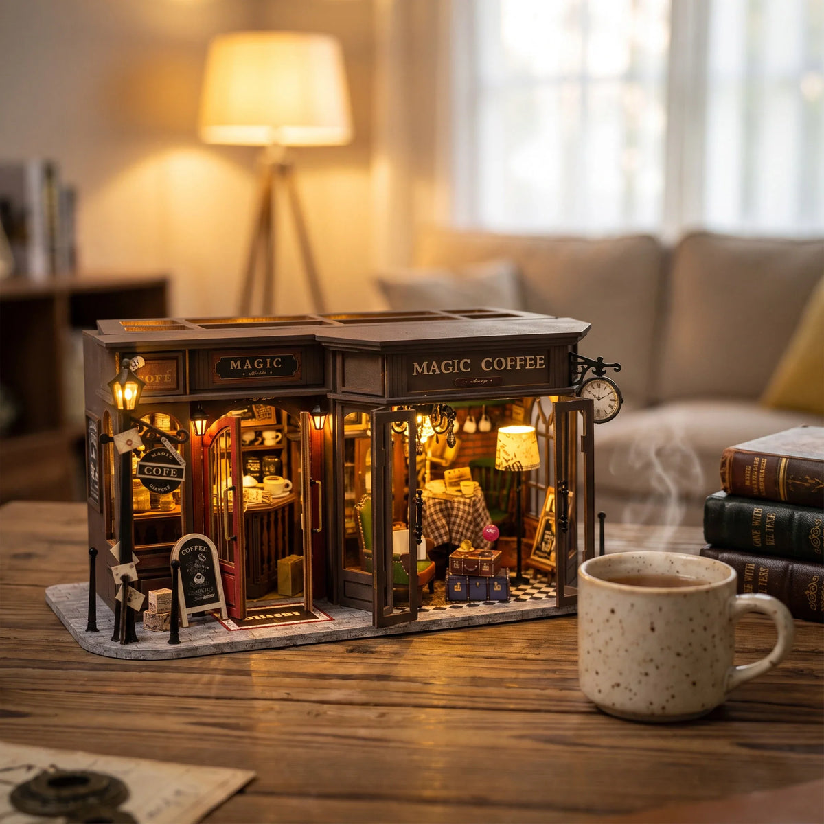 Le Café de l'Alchimiste